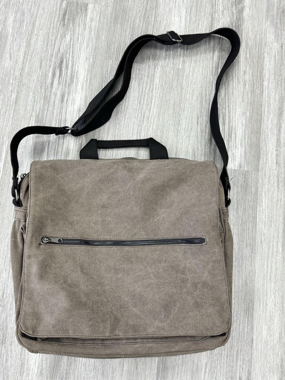 Think Geek Canvas Messenger Bag